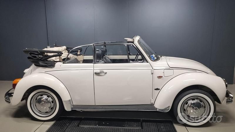 Usata VW Käfer 1970 Bianco Cabrio