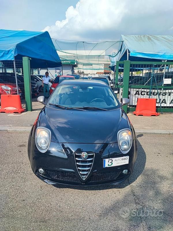 Usata Alfa Romeo MiTo Progression 85 CV (62 kW) 2013 Nero Utilitaria