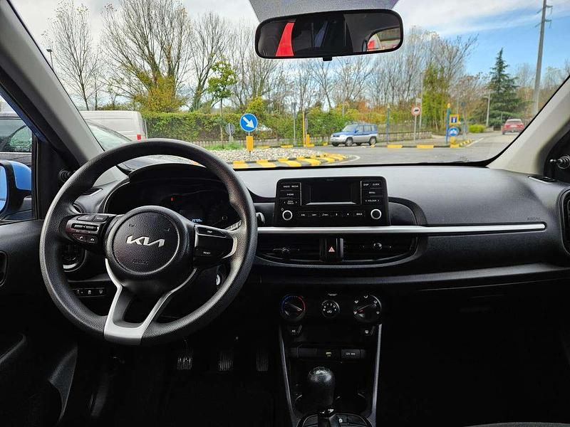 Usata Kia Picanto Urban 67 CV (49 kW) 2022 Celeste Utilitaria