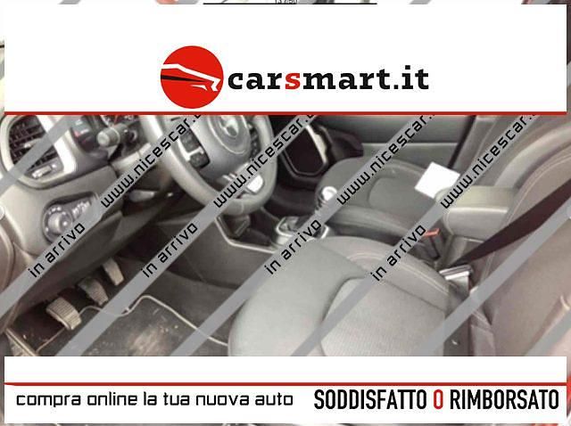 Usata Jeep Renegade Longitude 130 CV (95 kW) 2023 Rosso SUV