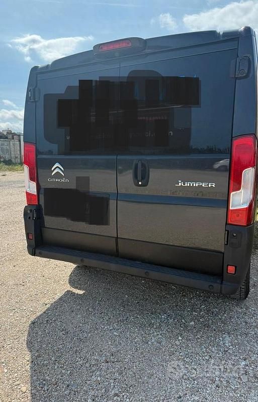 Usata Citroën Jumper 2021 Nero Monovolume