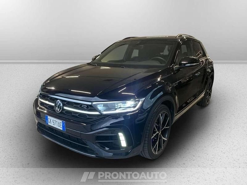 Usata VW T-Roc R 300 CV (220 kW) 2022 Nero SUV