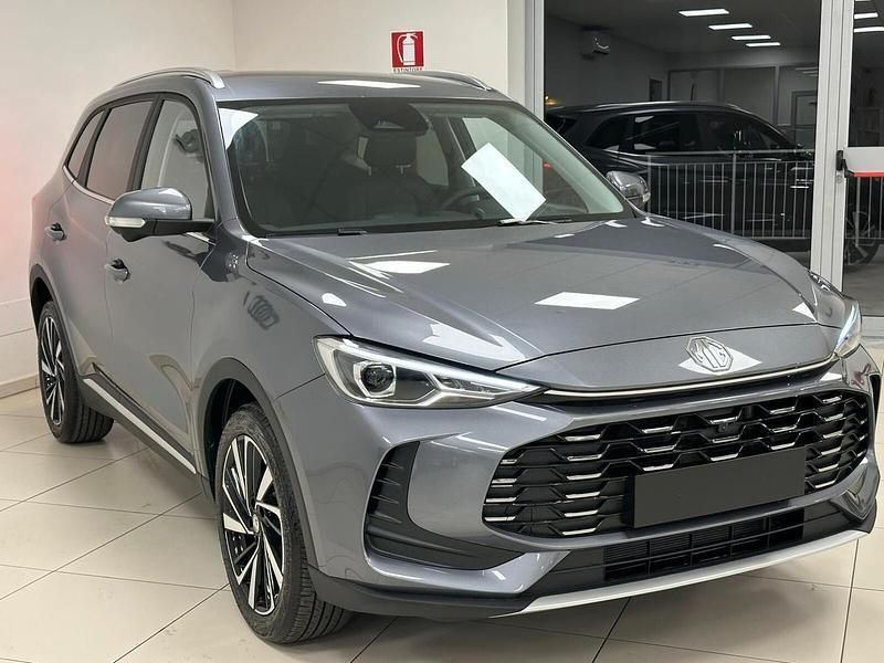 Nuova MG ZS Luxury 101 CV (74 kW) 2025 Grigio Berlina