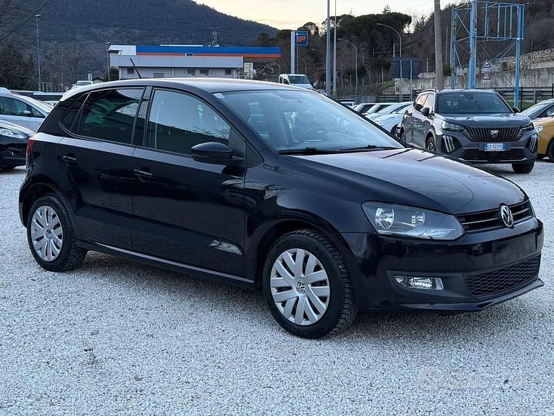 Usata VW Polo Trendline 69 CV (50 kW) 2011 Nero Berlina