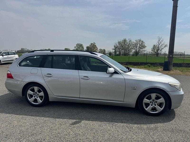 Usata BMW 525 197 CV (144 kW) 2008 Argento Station wagon