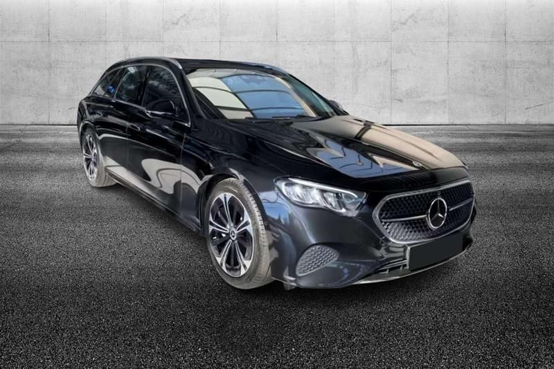 Begagnad Mercedes E300 Advanced Plus 313 HK (230 kW) 2024 Svart Kombi