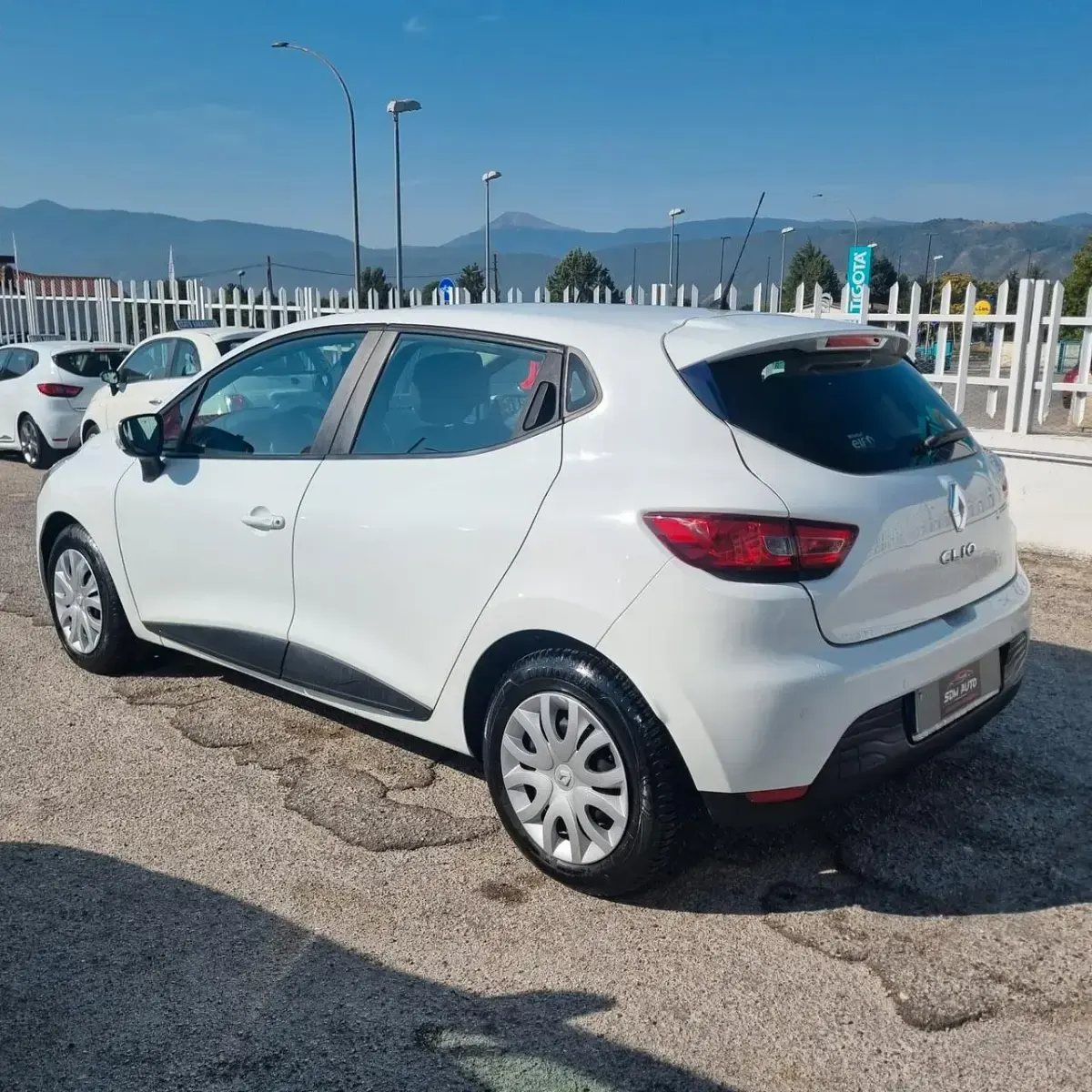 Usata Renault Clio IV 73 CV (53 kW) 2015 Bianco Berlina