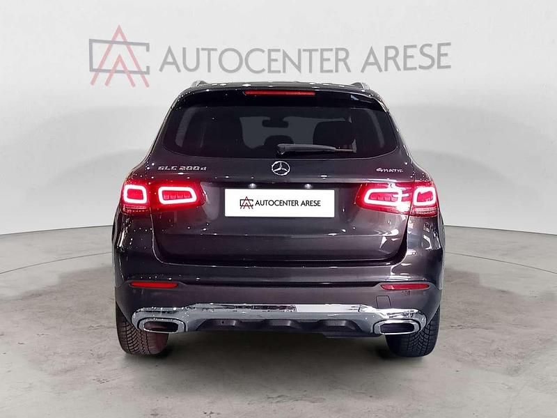 Usata Mercedes GLC200 Business 163 CV (119 kW) 2022 Grigio SUV