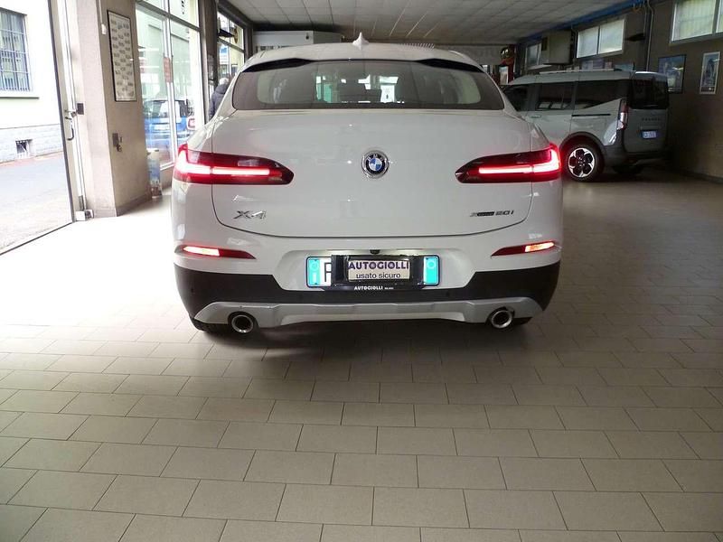 Usata BMW X4 xLine 184 CV (135 kW) 2019 Bianco SUV
