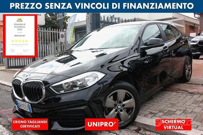 Nero Usata 2023 BMW 116 Advantage Utilitaria | 21.900 € (Ottimo prezzo) - Immagine 1/4