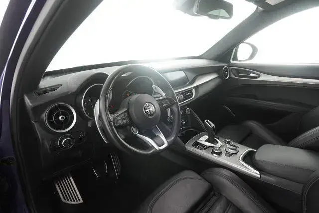 Usata Alfa Romeo Stelvio Veloce 210 CV (154 kW) 2021 Blu montecarlo SUV