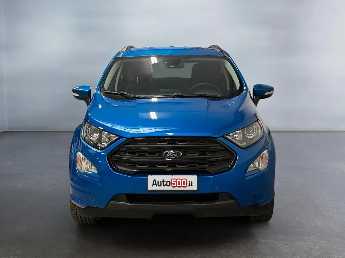 Usata Ford Ecosport ST-Line 125 CV (91 kW) 2022 Blu SUV