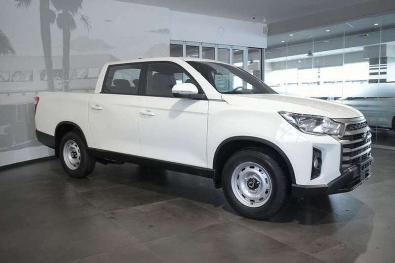 Nuova Ssangyong (KGM) Rexton 203 CV (149 kW) 2025 Bianco SUV