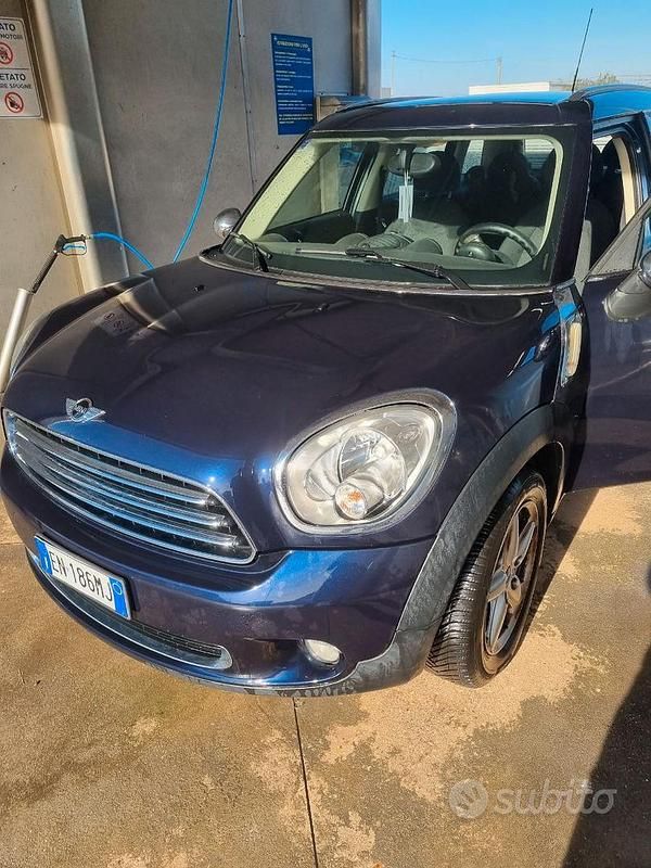 Usata Mini Countryman 90 CV (66 kW) 2016 Blu SUV