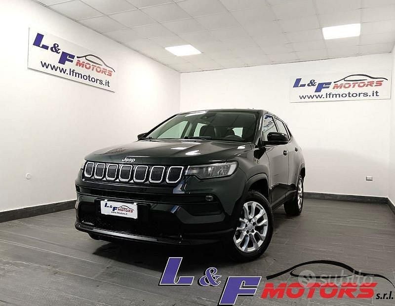 Usata Jeep Compass 131 CV (96 kW) 2021 Verde SUV