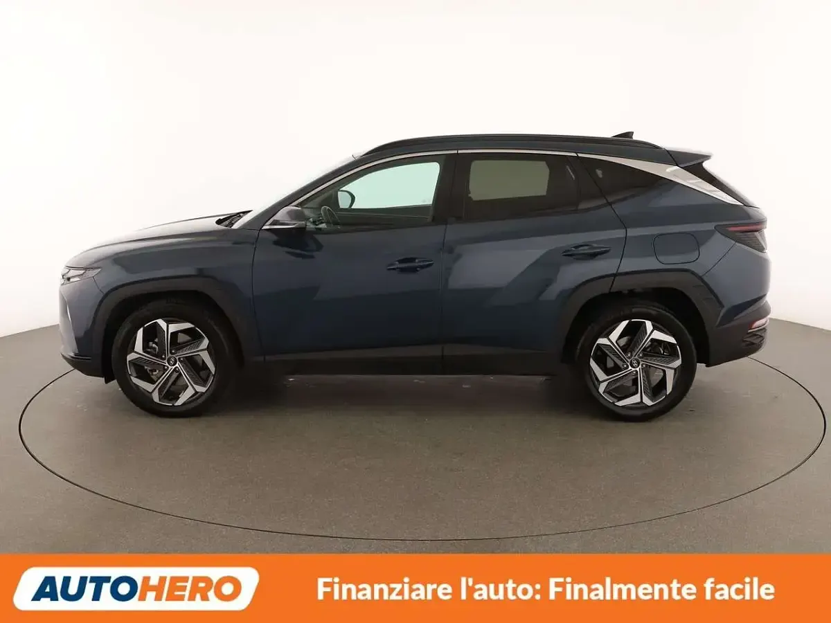 Usata Hyundai Tucson 230 CV (169 kW) 2022 Blu SUV