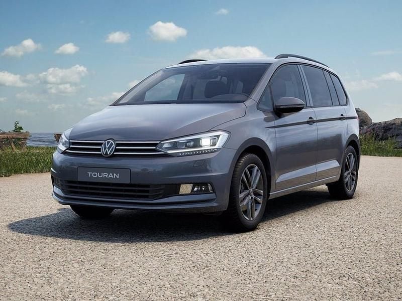 Nuova VW Touran Edition 150 CV (110 kW) 2026 Dolphin grey metallizzato Monovolume