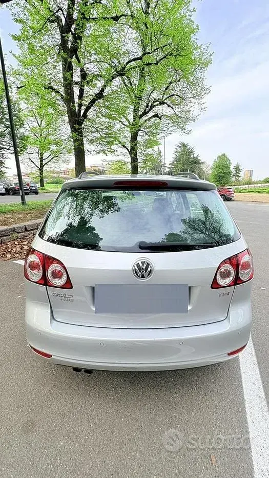 Usata VW Golf Plus Cross Comfortline 122 CV (89 kW) 2009 Grigio Monovolume