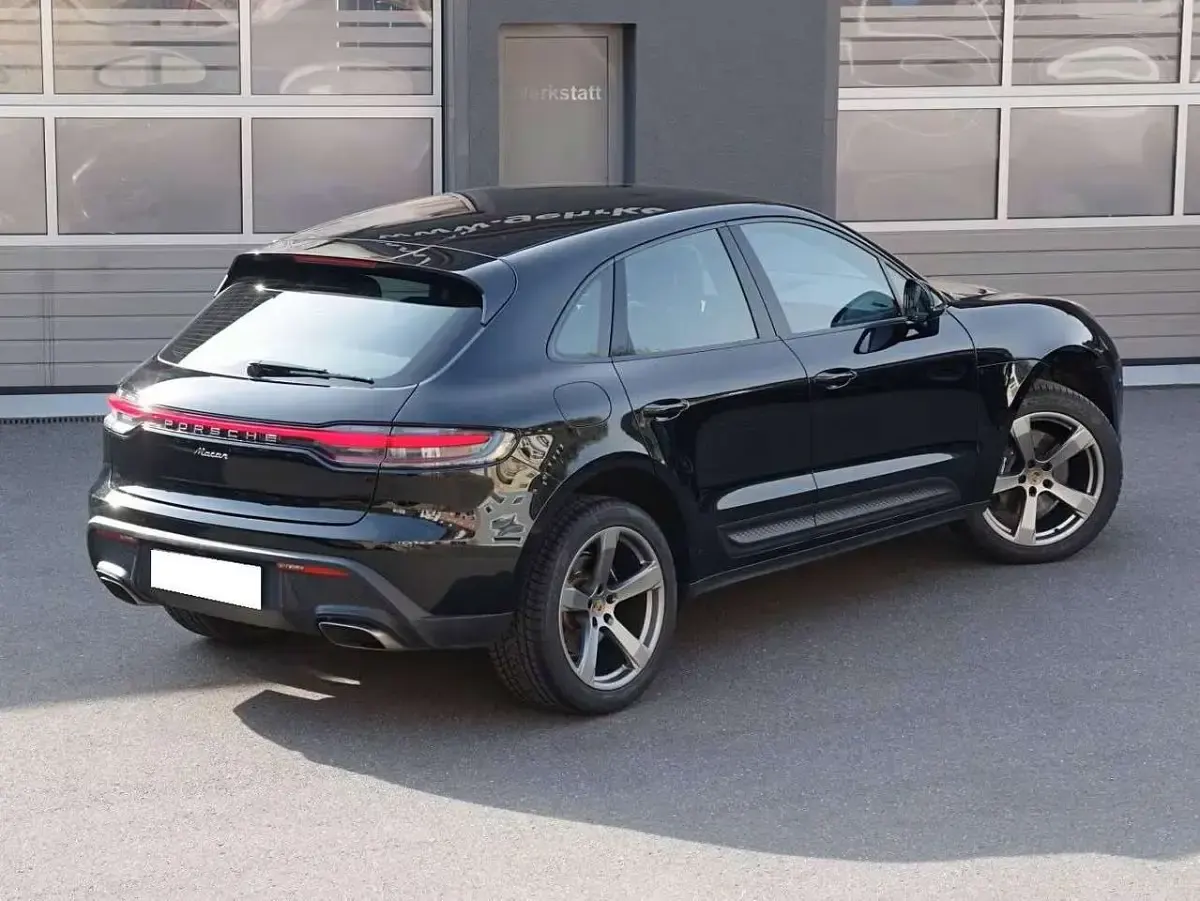 Usata Porsche Macan 265 CV (194 kW) 2022 Nero SUV
