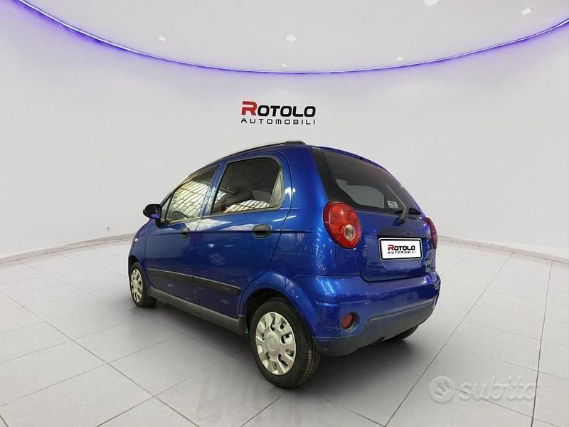 Usata Chevrolet Matiz SE 52 CV (38 kW) 2008 Blu Utilitaria