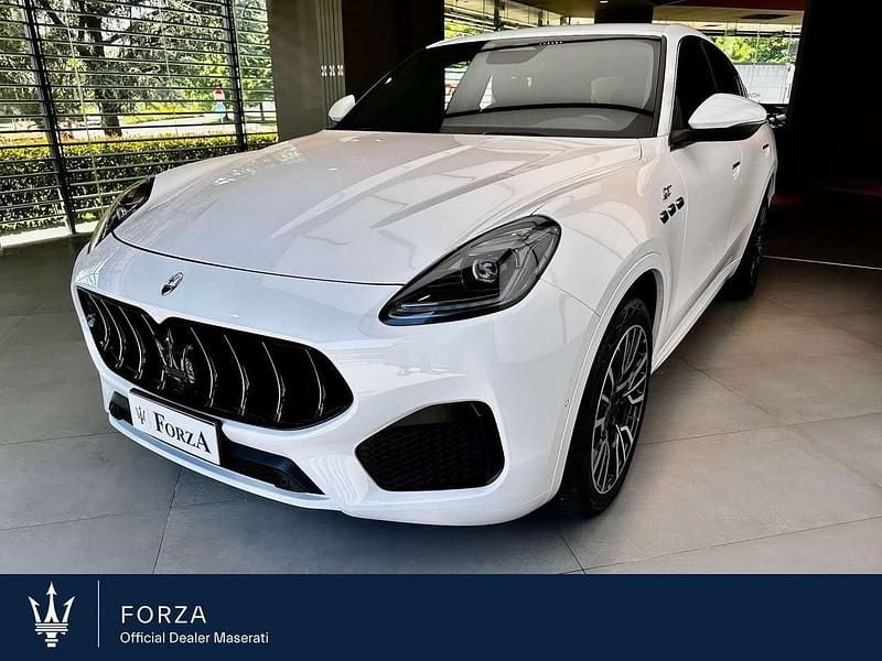 Bianco Usata 2023 Maserati Grecale GT SUV | 59.900 € (Super prezzo) - Immagine 1/4