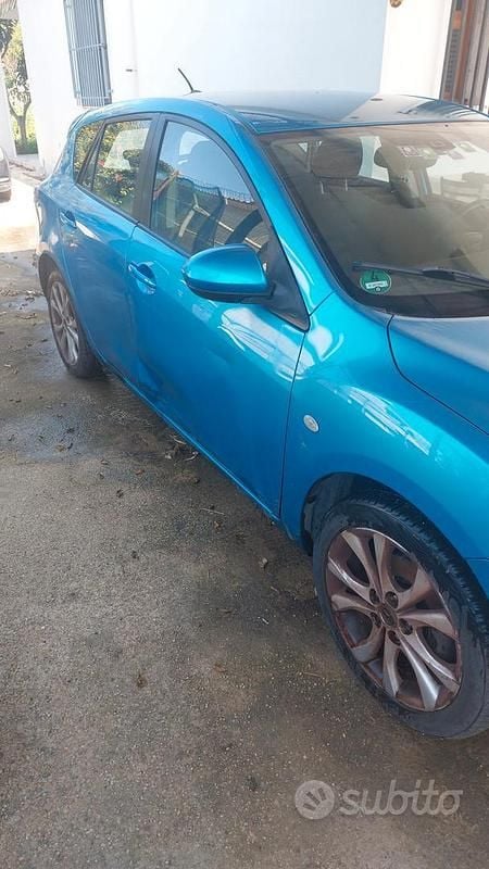 Usata Mazda 3 2009 Blu Utilitaria