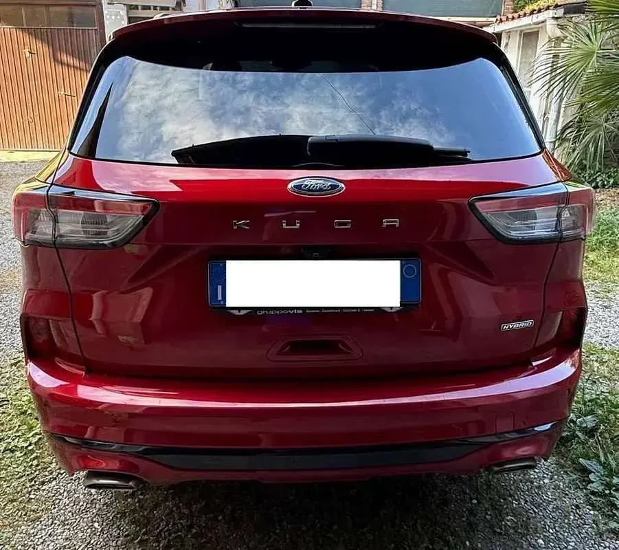 Usata Ford Kuga ST-Line X 190 CV (139 kW) 2021 Rosso SUV