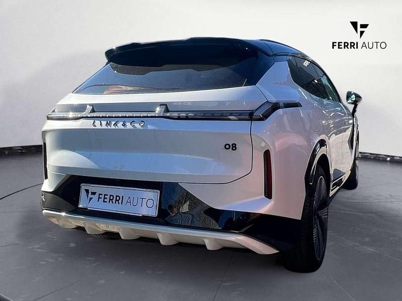 Nuova Lynk & Co 08 139 CV (102 kW) 2025 Bianco SUV