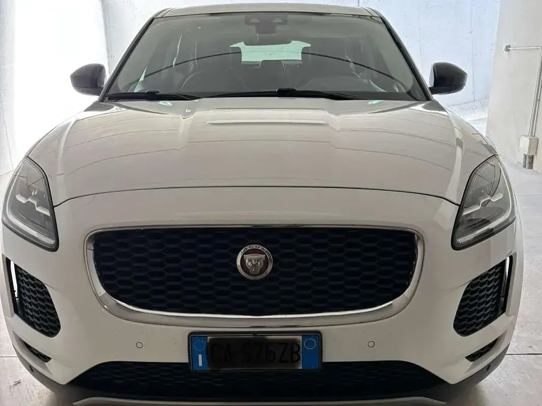 Usata Jaguar E-Pace S 150 CV (110 kW) 2020 Bianco SUV