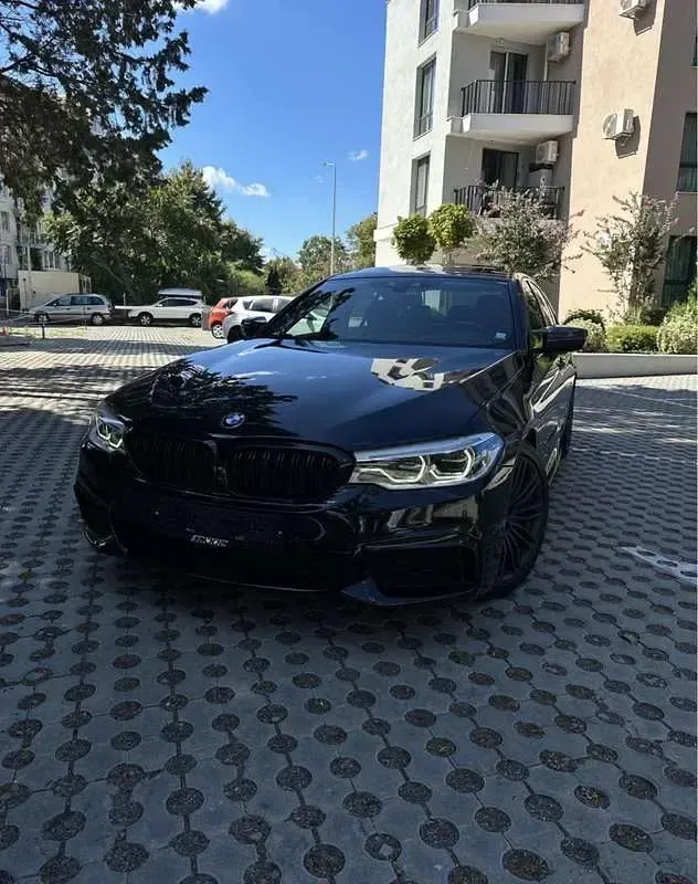 Usata BMW M550 M Sport 462 CV (339 kW) 2018 Berlina