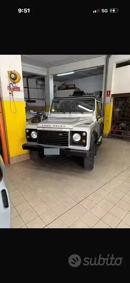 Usata Land Rover Defender 1995 Station wagon
