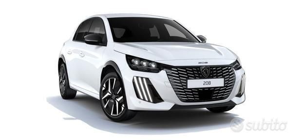 Nuova Peugeot 208 GT 100 CV (73 kW) 2025 Utilitaria