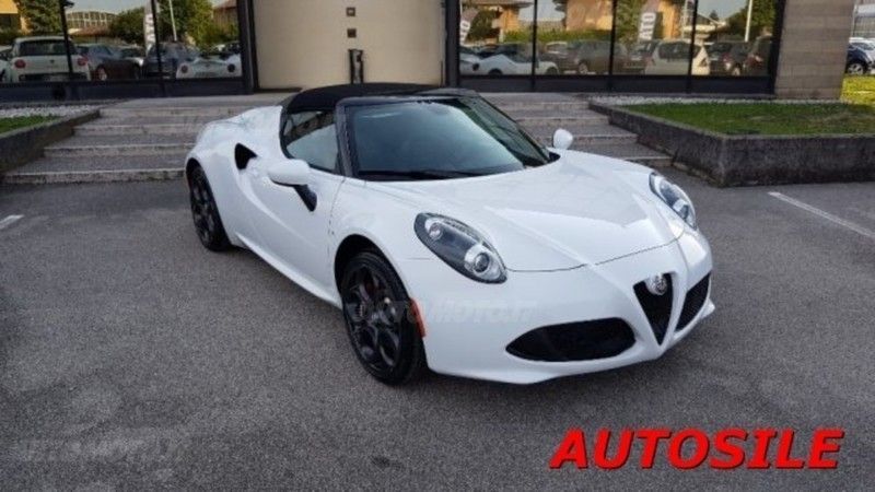 Venduto Alfa Romeo 4c Spider 4c 1750 Auto Usate In Vendita