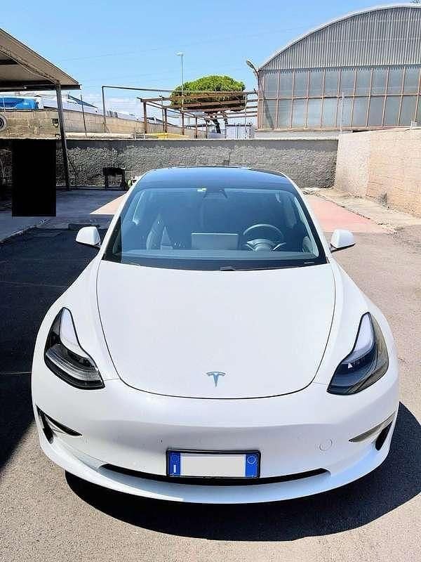 Usata Tesla Model 3 Performance 155 kW (211 CV) 2021 Bianco Berlina