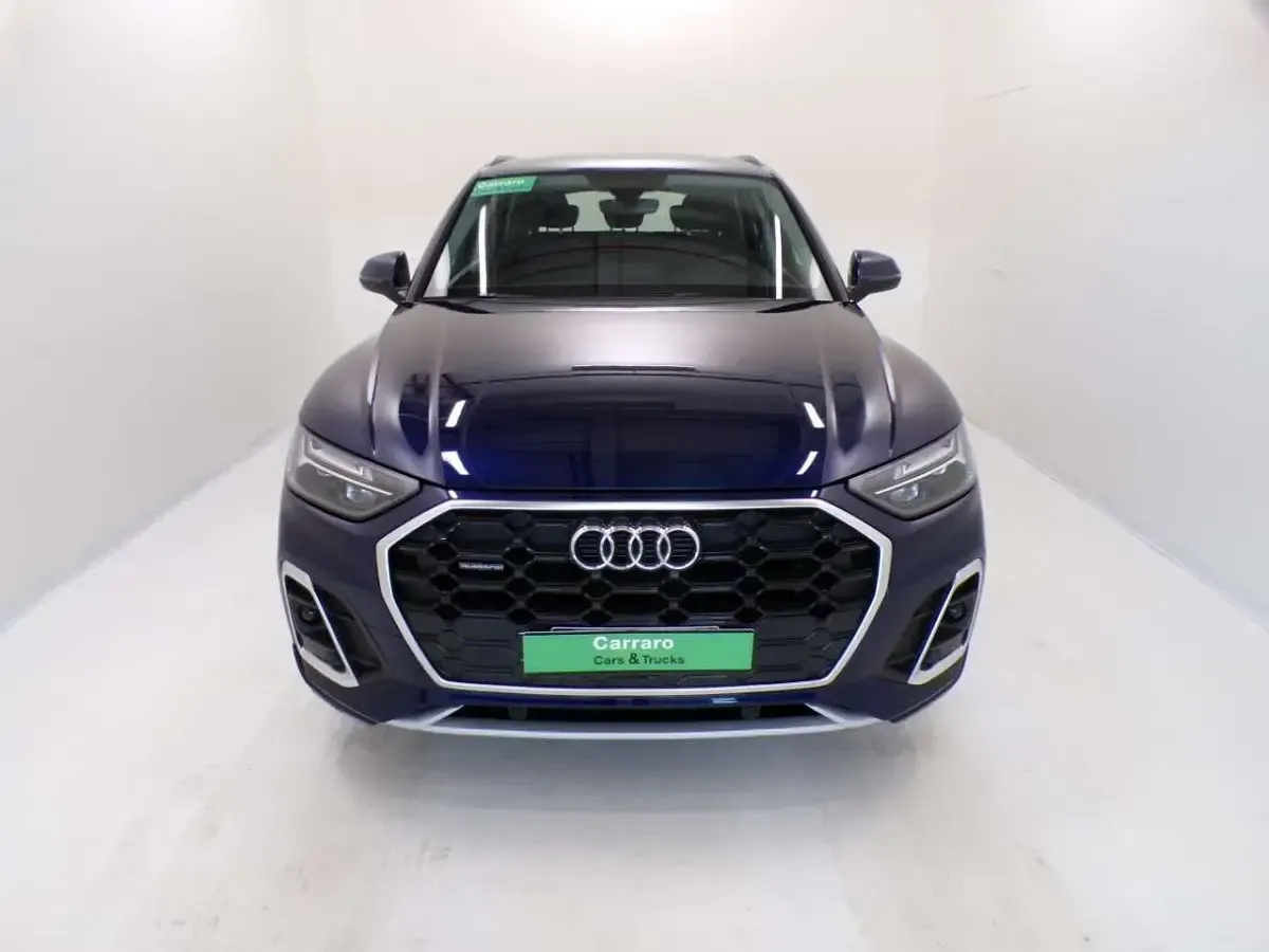Usata Audi Q5 S-Line 204 CV (150 kW) 2022 Blu metallizzato SUV