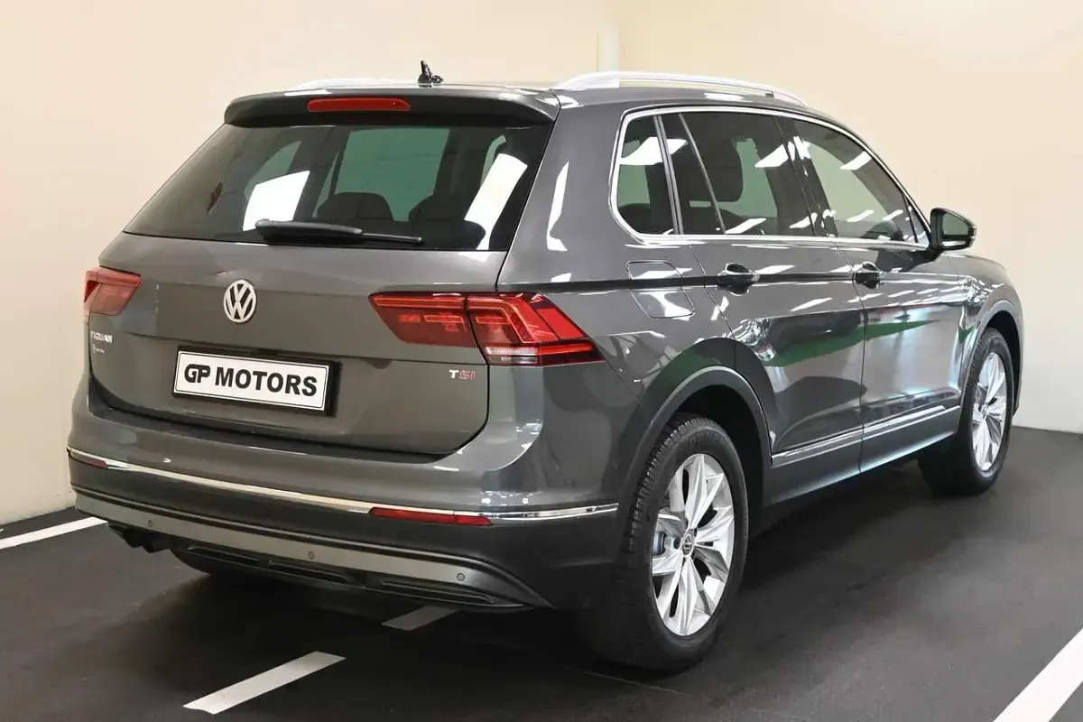 Usata VW Tiguan Executive 150 CV (110 kW) 2017 Grigio SUV