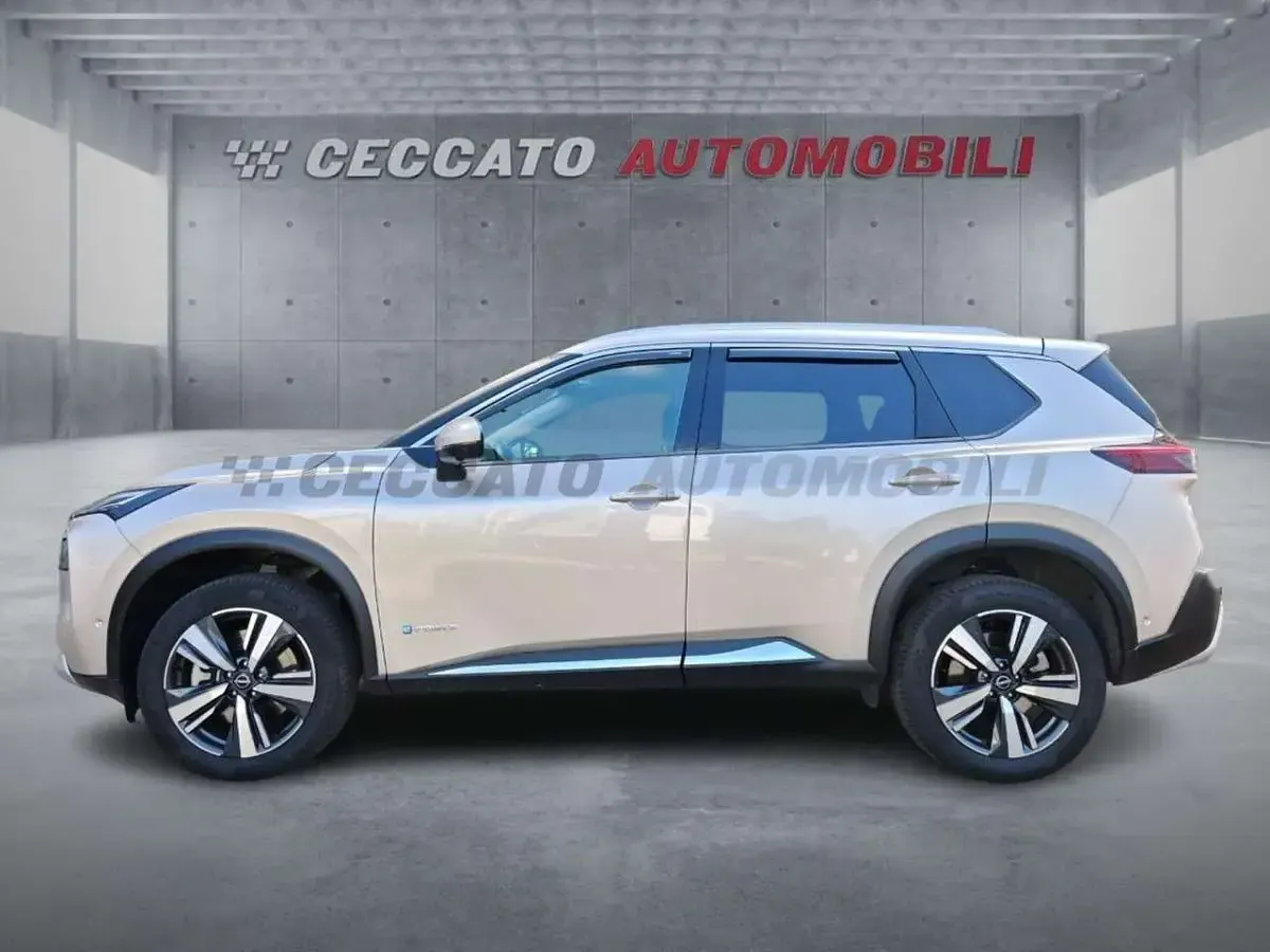 Usata Nissan X-Trail Tekna 204 CV (150 kW) 2022 Beige SUV