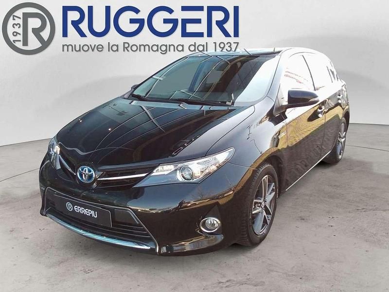 Nero Usata 2015 Toyota Auris Hybrid Active Tre volumi | 12.500 € (Molto cara) - Immagine 1/4