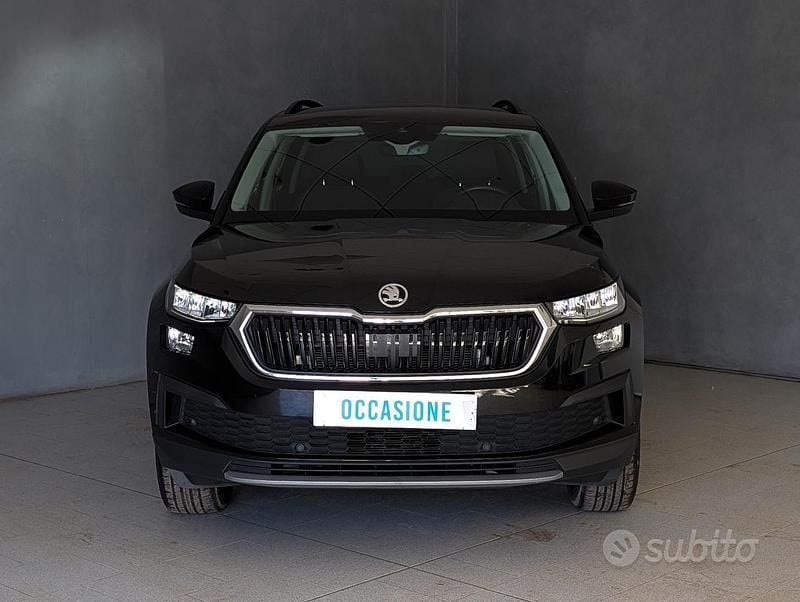 Occasion Skoda Kodiaq Executive 150 ch (110 kW) 2022 Noir SUV