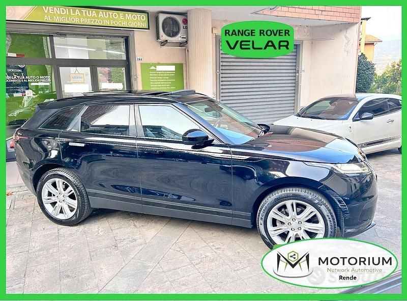 Usata Land Rover Range Rover Velar SE 241 CV (177 kW) 2018 Nero SUV