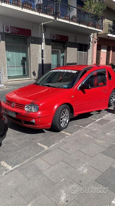Usata VW Golf IV 115 CV (84 kW) 2001