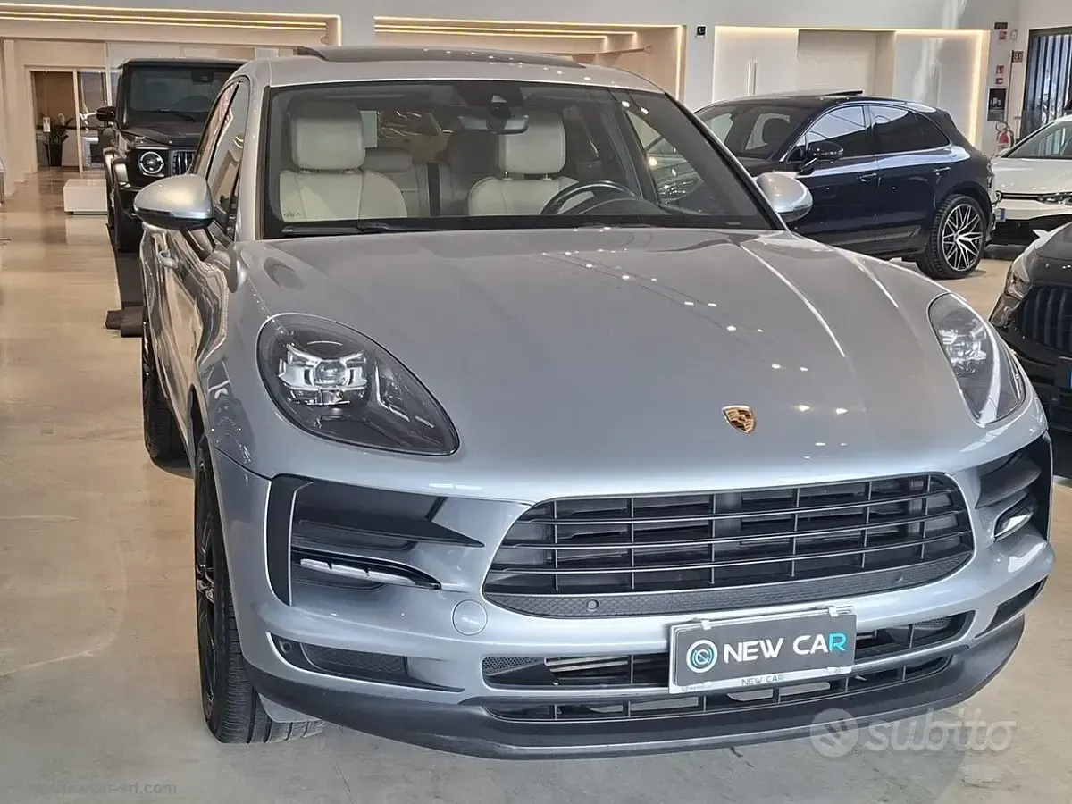 Usata Porsche Macan 245 CV (180 kW) 2019 Grigio SUV
