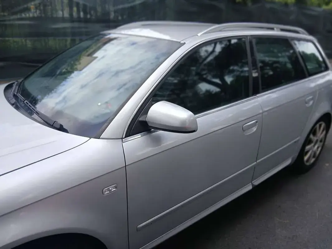 Usata Audi A4 116 CV (85 kW) 2007 Argento Station wagon