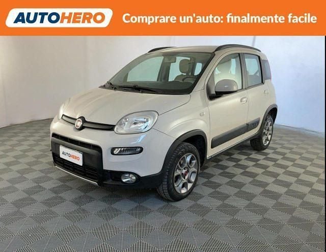 Usata Fiat Panda 4x4 S 75 CV (55 kW) 2015 Beige Utilitaria