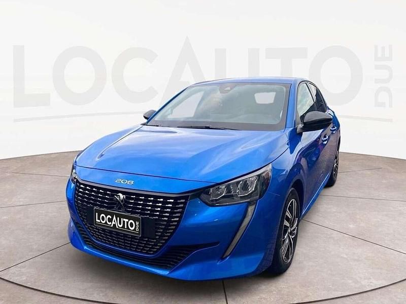 Usata Peugeot 208 Allure 101 CV (74 kW) 2023 Blu Utilitaria