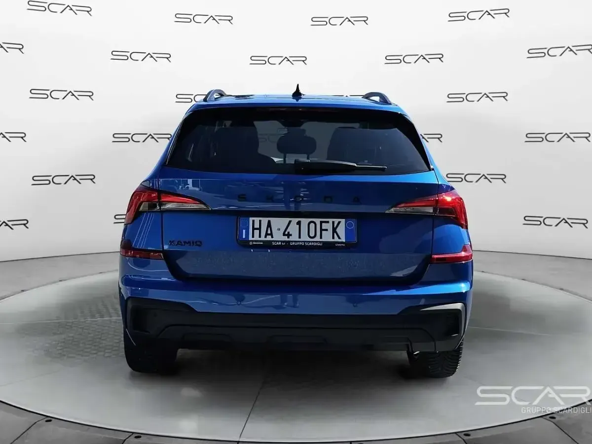 Usata Skoda Kamiq 116 CV (85 kW) 2026 Blu SUV
