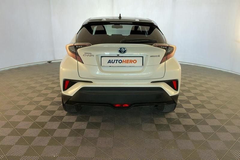 Usata Toyota C-HR Style 98 CV (72 kW) 2018 Bianco SUV
