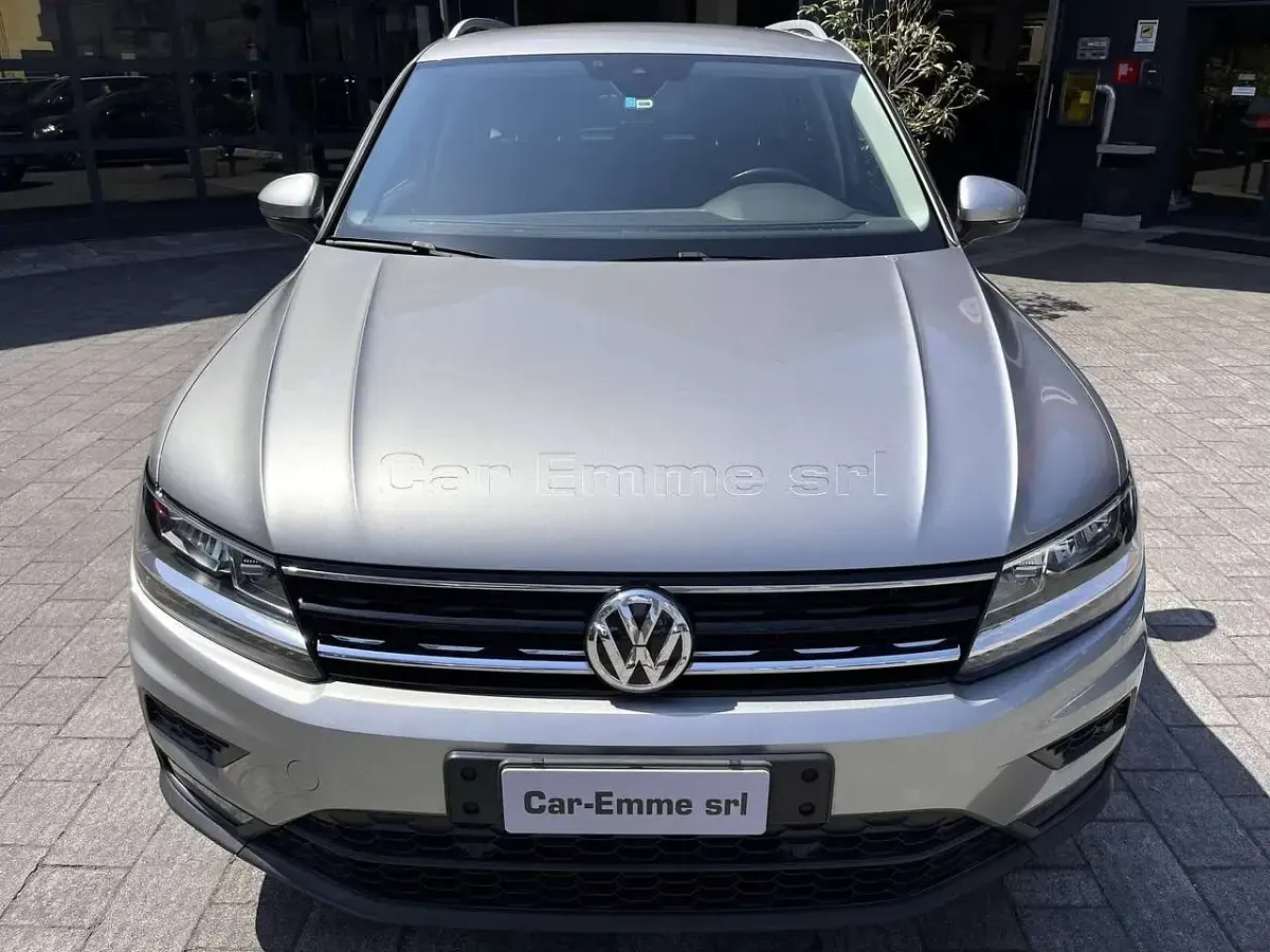 Usata VW Tiguan Business 150 CV (110 kW) 2020 Tungsten silver SUV