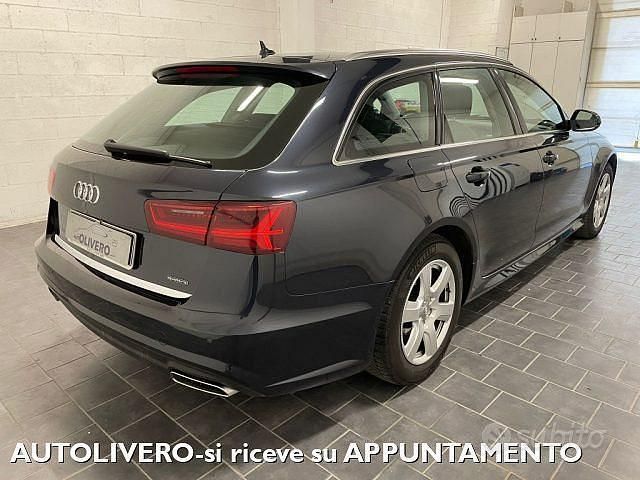 Usata Audi A6 Business 190 CV (139 kW) 2017 Grigio Berlina
