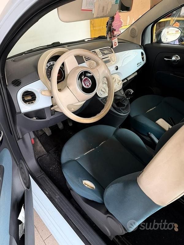 Usata Fiat 500 Pop 75 CV (55 kW) 2008 Utilitaria